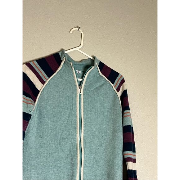 Smartwool Dacono Ski Full-Zip Sweater - Women's Small Merino Wool Blend - Picture 3 of 6